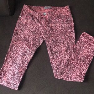 These jeans are really stretchy